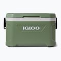 Frigider turistic Igloo Ecocool Latitude 52 Qt 49 l vintage green