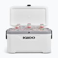 Frigider turistic Igloo Latitude Marine Ultra 70 66 l white/moonscape gray 10