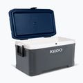 Frigider turistic Igloo Maxcold Latitude 70 Qt 66 l carbonite/ aegean sea 8