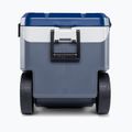 Frigider turistic Igloo Maxcold Latitude 90 Qt Roller 85 l carbonite/aegean sea 4