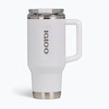 Cană termică Igloo Travel Flip n' Sip 960 ml white