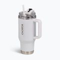 Cană termică Igloo Travel Flip n' Sip 960 ml white 4