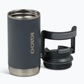 Cană termică Igloo Tumbler Flip 'n' Sip 360 ml carbonite 12