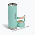 Cană termică Igloo Tumbler Flip 'n' Sip 600 ml seafoam 2