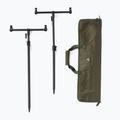 Carp Spirit 2/4 Set suport pentru tijă negru ACS370004