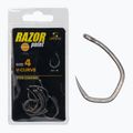 Carp Spirit V-Curve cârlige fără barbă gri ACS350096 3