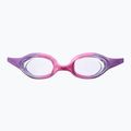 Ochelari de înot pentru copii arena Spider violet / clear / pink 2