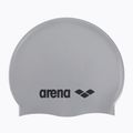 Șapcă de înot ARENA Classic Silicone Silver 91662/51