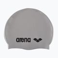 Șapcă de înot ARENA Classic Silicone Silver 91662/51 2