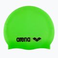 Cască de înot arena Classic Silicone acid lime/black