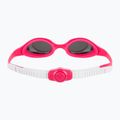 Ochelari de înot pentru copii arena Spider JR Mirror white/pink/fuchsia 5