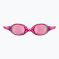 Ochelari de înot pentru copii arena Spider JR Mirror white/pink/fuchsia 7