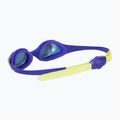 Ochelari de înot pentru copii arena Spider JR Mirror blue/blue/yellow 4