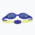 Ochelari de înot pentru copii arena Spider JR Mirror blue/blue/yellow 5