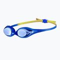 Ochelari de înot pentru copii arena Spider JR Mirror blue/blue/yellow 6