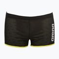 Boxeri de înot pentru bărbați arena Square Cut Drag Suit black