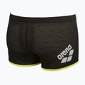 Boxeri de înot pentru bărbați arena Square Cut Drag Suit black 4