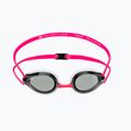 Ochelari înot arena Tracks white/smoke/fuchsia 2