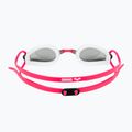 Ochelari înot arena Tracks white/smoke/fuchsia 4