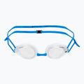 Ochelari de înot pentru copii arena Tracks JR clear/clear/light blue 2