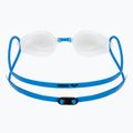 Ochelari de înot pentru copii arena Tracks JR clear/clear/light blue 4