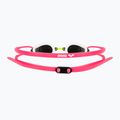 Ochelari de înot pentru copii arena Tracks JR Mirror silver/white/fuchsia 5