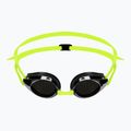 Ochelari de înot pentru copii arena Tracks JR Mirror silver/black/fluoyellow 2