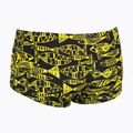 Bokserki kąpielowe męskie arena Fisk Low Waist Short czarno-żółte 2A358/53 5