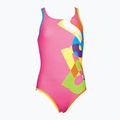 Costum de baie o piesă pentru copii arena Patch One Piece L roz 2A787 2A787 5