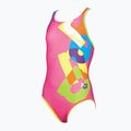 Costum de baie o piesă pentru copii arena Patch One Piece L roz 2A787 2A787 6