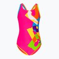Costum de baie o piesă pentru copii arena Patch One Piece L roz 2A787 2A787