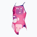 Costum de baie o piesă pentru copii arena Nifty One Piece L roz 2A788 2A788 5