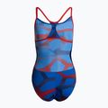 Costum de înot dintr-o bucată pentru femei arena Spider Booster Back One Piece negru 000060/724 2