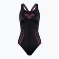 Costum de baie o piesă pentru femei arena Isla One Piece negru 000066