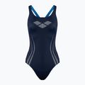 Costum de baie o piesă pentru femei arena Isla One Piece albastru marin 000066