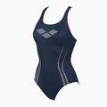 Costum de baie o piesă pentru femei arena Isla One Piece albastru marin 000066 4