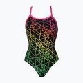 Costum de înot dintr-o bucată pentru femei arena Reticulum One Piece negru 000083/509 5