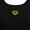 Costum de înot dintr-o bucată pentru femei arena Shadow One Piece negru-verde 000088/506 3
