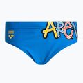 Slipuri pentru copii dziecięce arena Sparkle Brief albaștri 000121/813