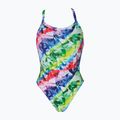 Costum de înot dintr-o bucată pentru femei arena Glitch One Piece colorat 000441/106 4