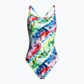 Costum de înot dintr-o bucată pentru femei arena Glitch One Piece colorat 000441/106