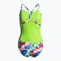 Costum de înot dintr-o bucată pentru femei arena Glitch One Piece colorat 000441/106 2