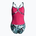 Costum de înot dintr-o bucată pentru femei arena Glitch One Piece albastru 000441/509 2