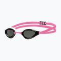 Ochelari înot arena Python smoke/white/fuchsia