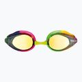 Ochelari de înot pentru copii arena Tracks JR Mirror blue yellow violet/fuchsia/green 2