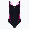 Costum de baie o piesă pentru femei arena Agate Strap Back negru 001261/509