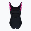 Costum de baie o piesă pentru femei arena Agate Strap Back negru 001261/509 2