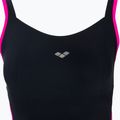 Costum de baie o piesă pentru femei arena Agate Strap Back negru 001261/509 3