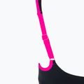 Costum de baie o piesă pentru femei arena Agate Strap Back negru 001261/509 5