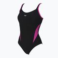 Costum de baie o piesă pentru femei arena Agate Strap Back negru 001261/509 7